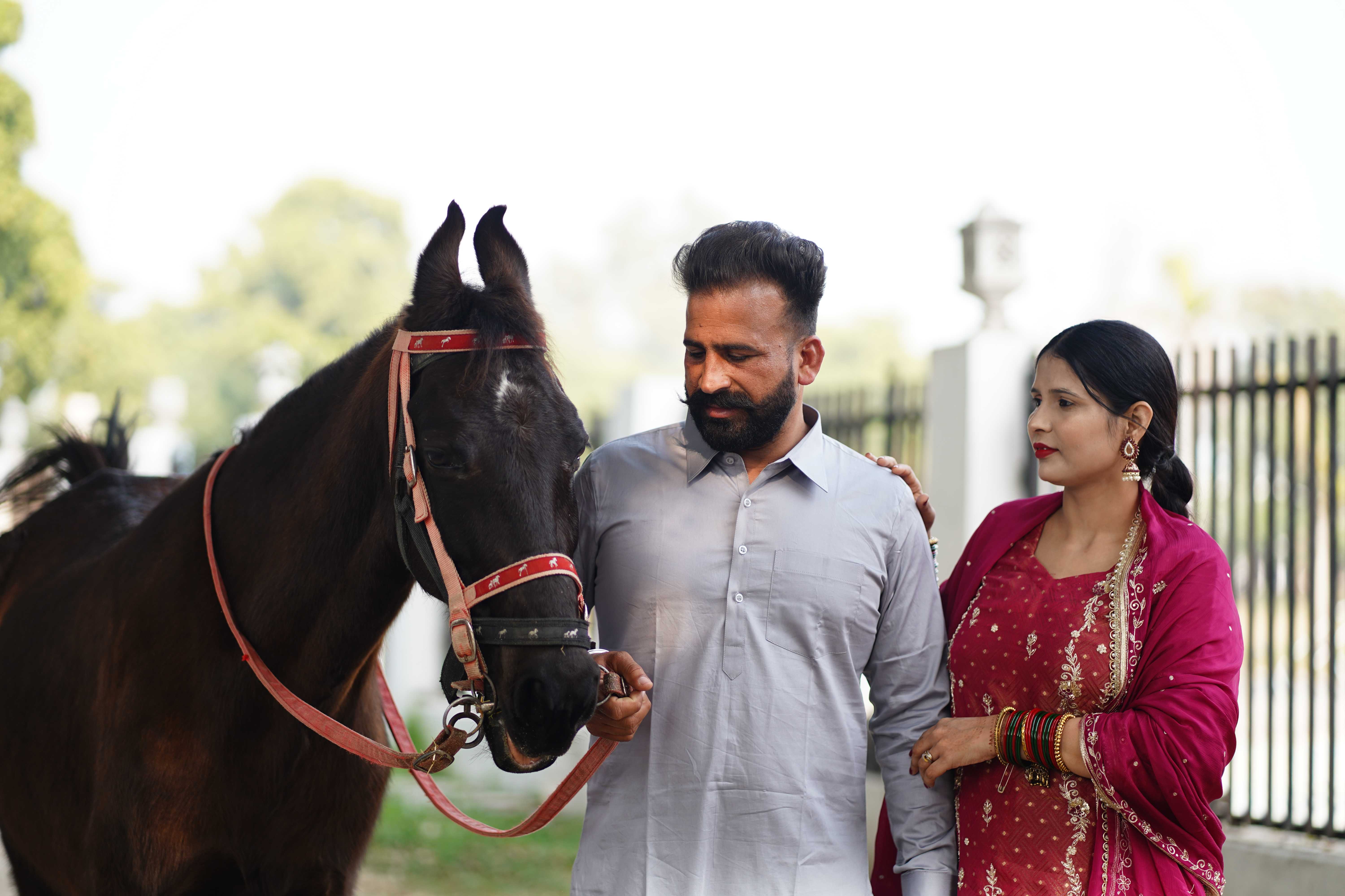 Pre-Wedding Outdoor Shoot