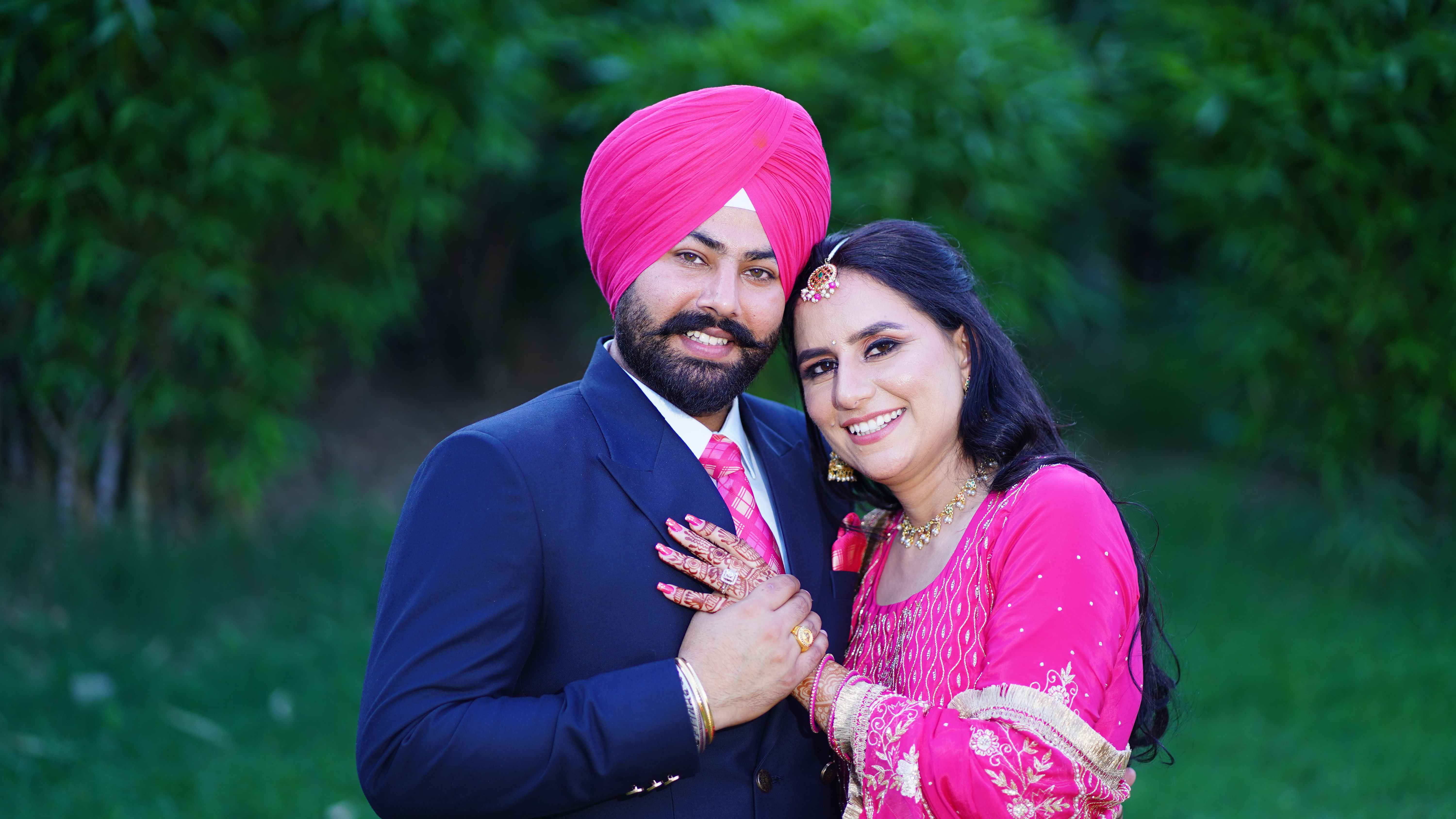 Traditional Punjabi Wedding