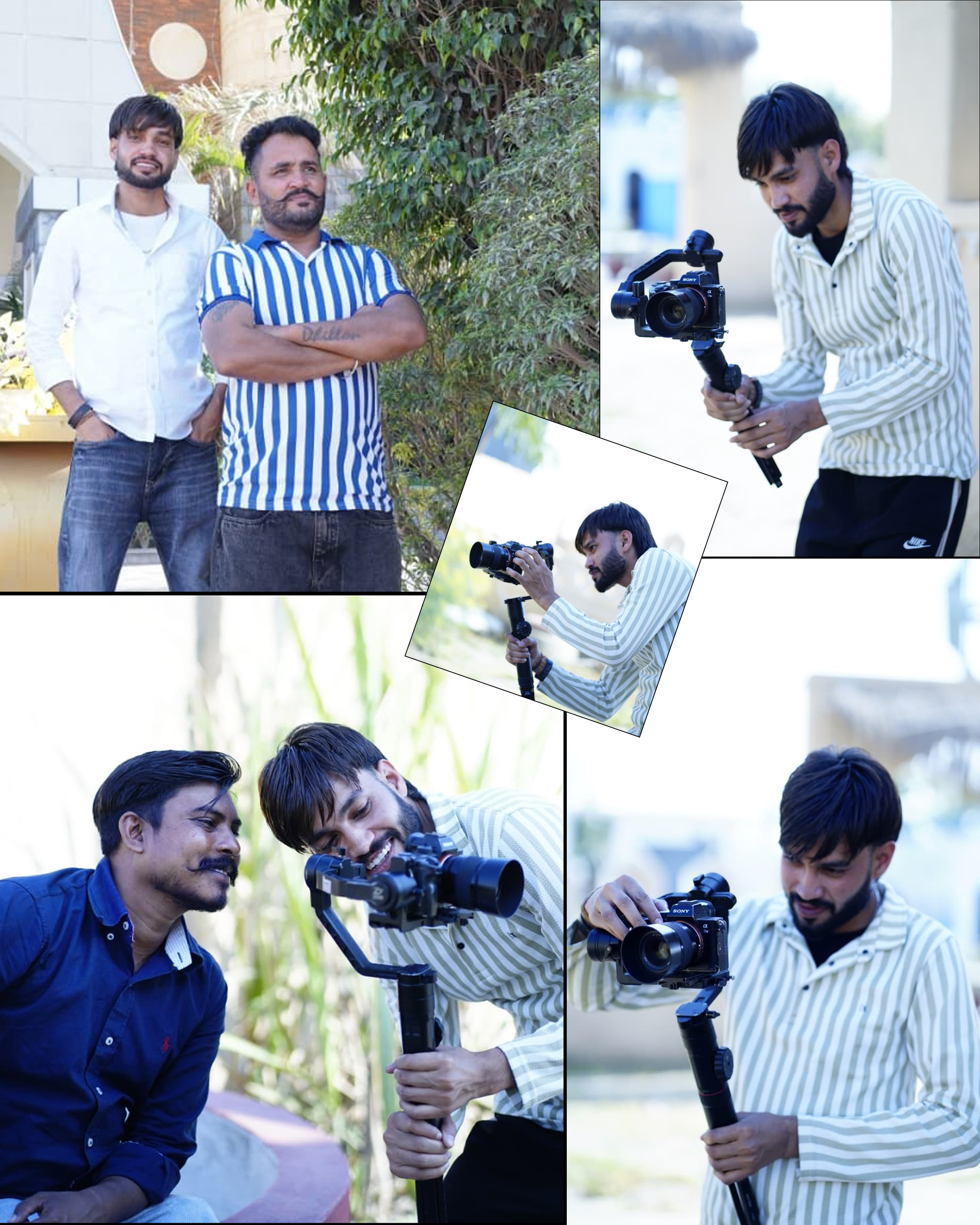 Yuvi Films team with professional equipment